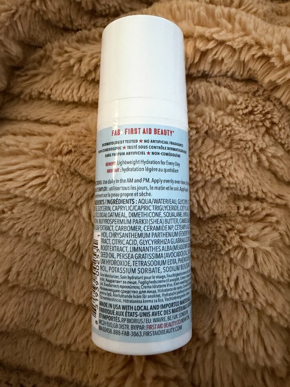 FIRST AID BEAUTY Ultra Repair Face Moisturizer | 1.7 oz NEW/SEALED - Picture 2 of 2